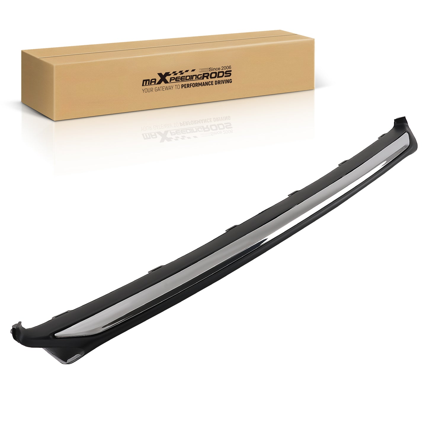 ABS Front Lower Bumper Trim Cover compatible For Honda Accord 2013-2015 HO1095119