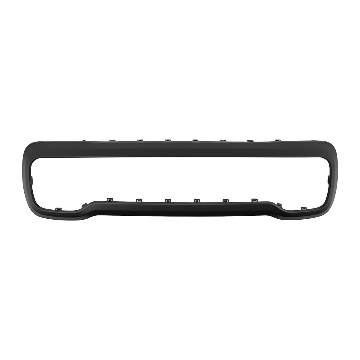 Bumper Face Bar Trim Molding Step Pad Front or Rear For 2015-2023 compatible For Jeep Renegade