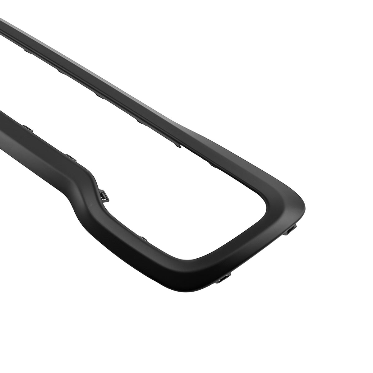 Bumper Face Bar Trim Molding Step Pad Front or Rear For 2015-2023 compatible For Jeep Renegade