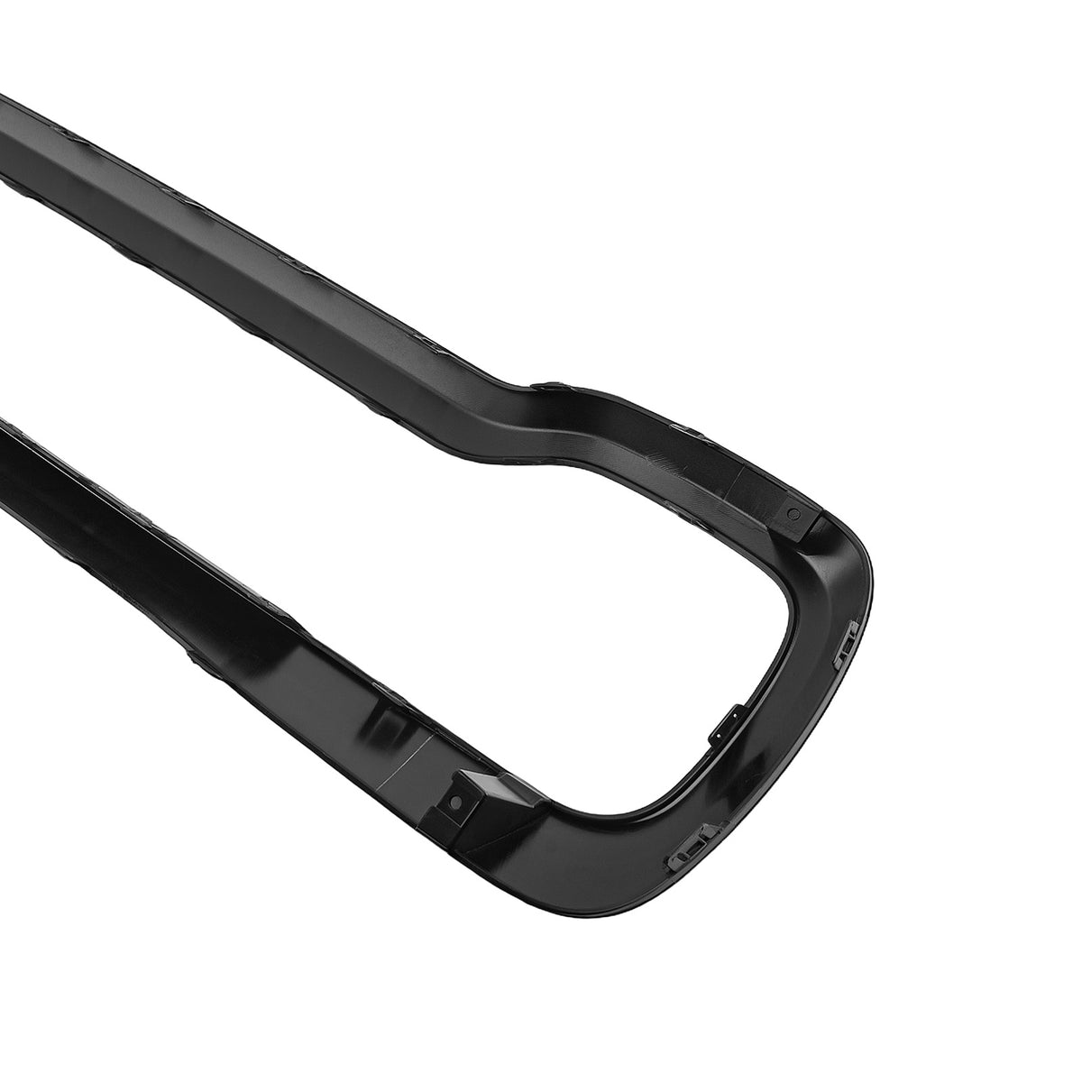 Bumper Face Bar Trim Molding Step Pad Front or Rear For 2015-2023 compatible For Jeep Renegade