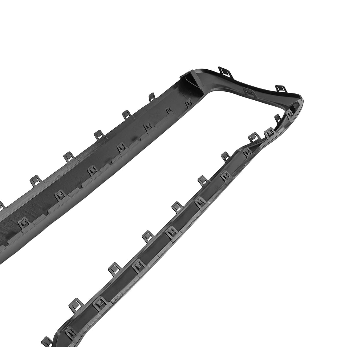 Bumper Face Bar Trim Molding Step Pad Front or Rear For 2015-2023 compatible For Jeep Renegade