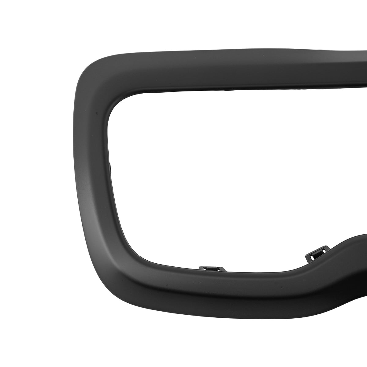 Bumper Face Bar Trim Molding Step Pad Front or Rear For 2015-2023 compatible For Jeep Renegade