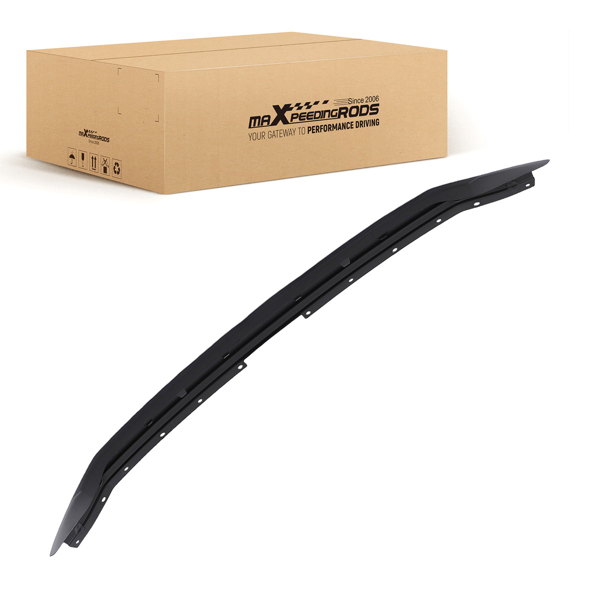 Front Bumper Base Panel compatible For Mazda CX-5 17-21 KB8A507E1BBB MA1217104