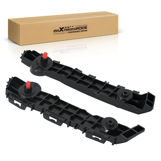 Black Bumper Bracket compatible for Toyota Tacoma 2016-2021 Front TO1042130 5211604070