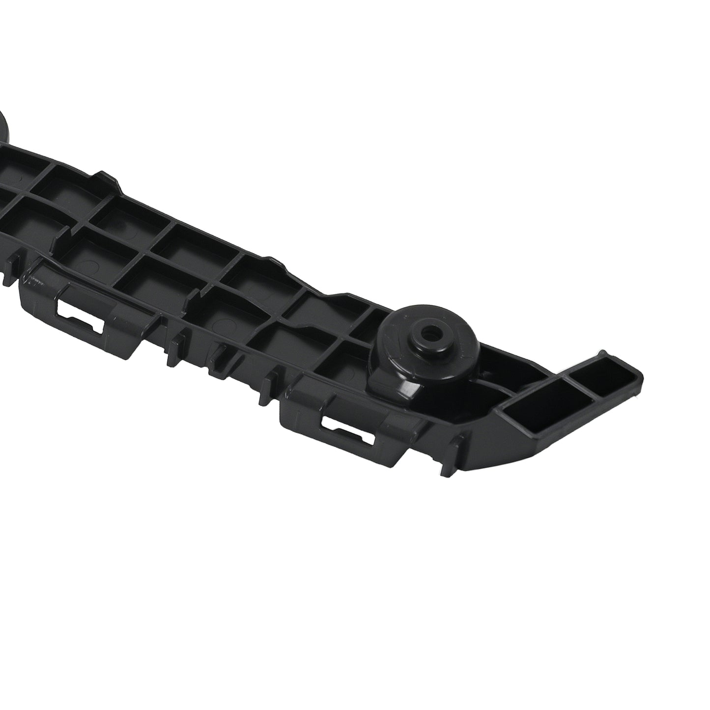 Black Bumper Bracket compatible for Toyota Tacoma 2016-2021 Front TO1042130 5211604070