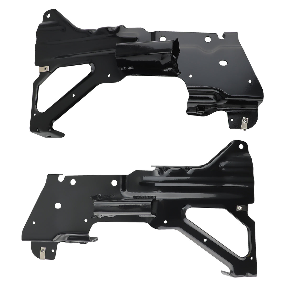 2pcs Bumper Support Bracket compatible For Chevrolet Silverado 1500 2016-2018 Front Inner