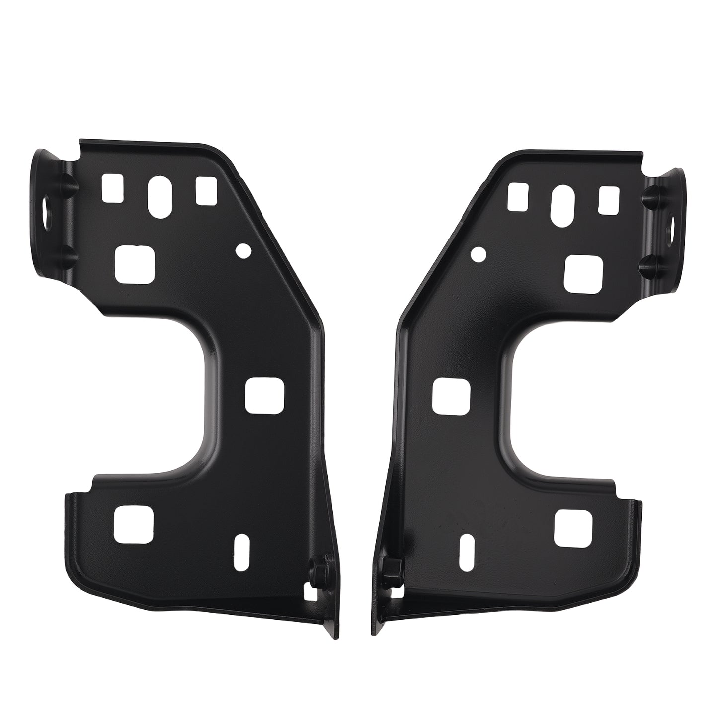 Bumper Bracket compatible For Chevrolet Silverado 1500 2019-2023 Front 23388668 Steel