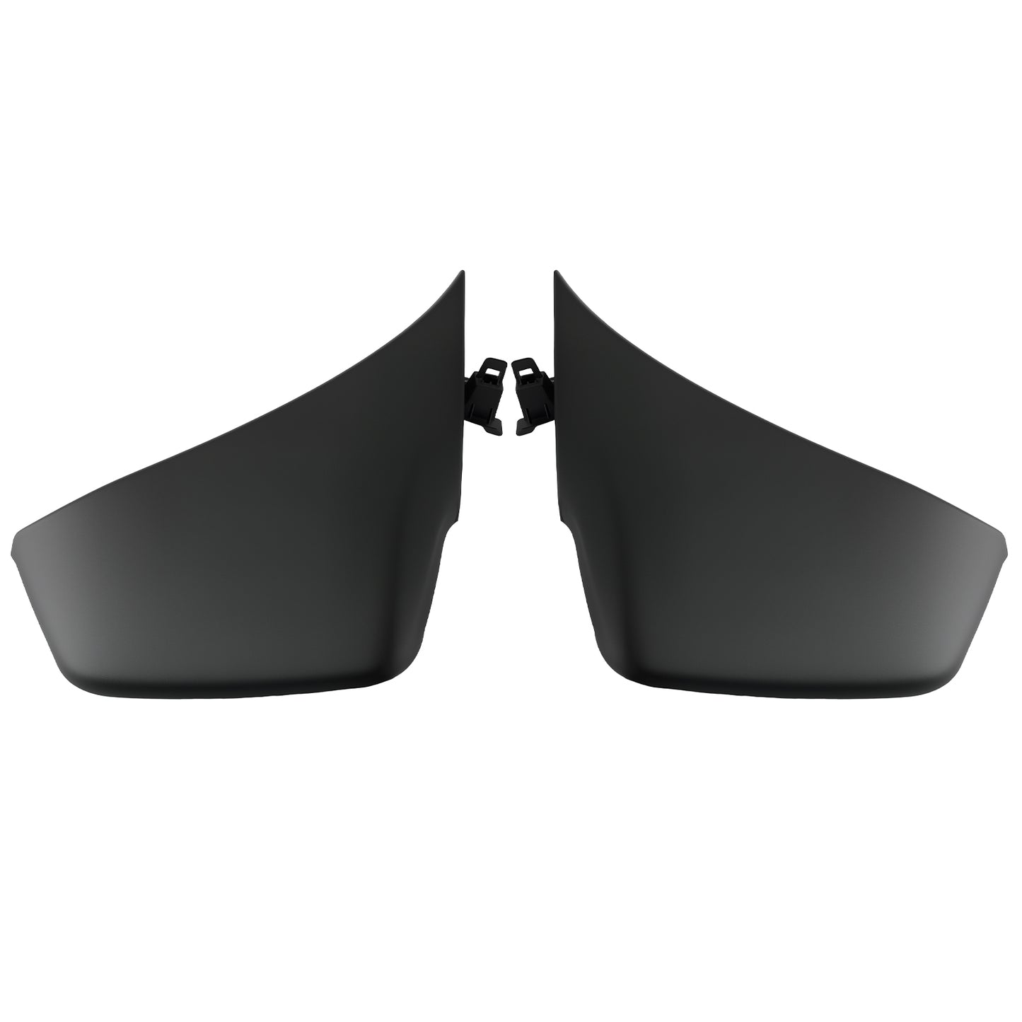 Front Bumper End Black Plastic compatible For Toyota Tacoma TRD Pro 2015 TO1004177