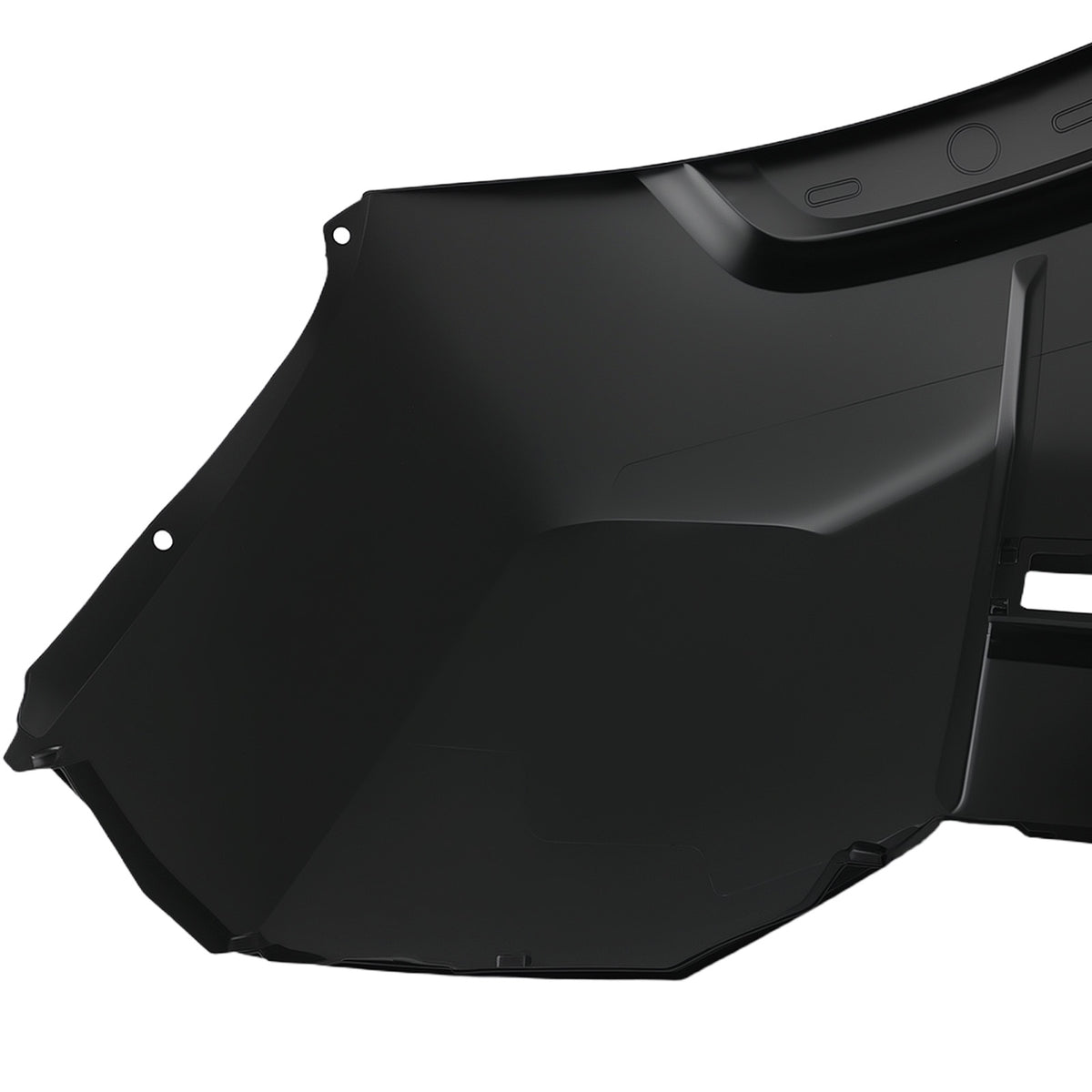 Bumper End Front compatible For Toyota Tundra SR5/TRD 2022-2024 52112-0C912 Plastic