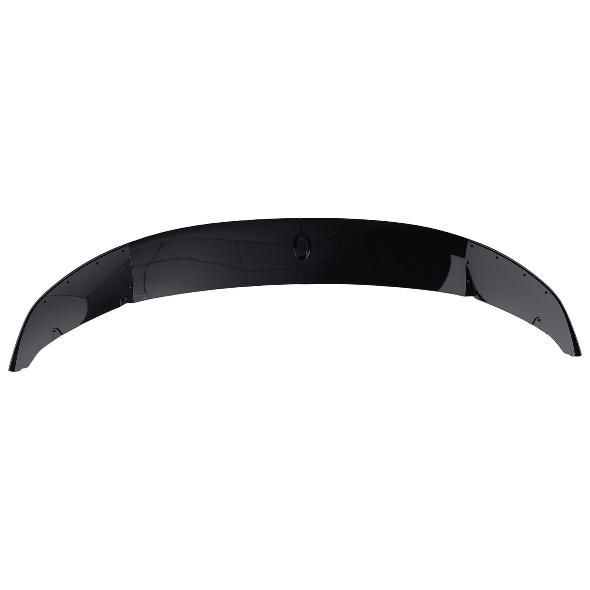 Glossy Black Front Bumper Spoiler Lip Kit For 2011-2016 compatible For BMW F10 5 Series M Sport