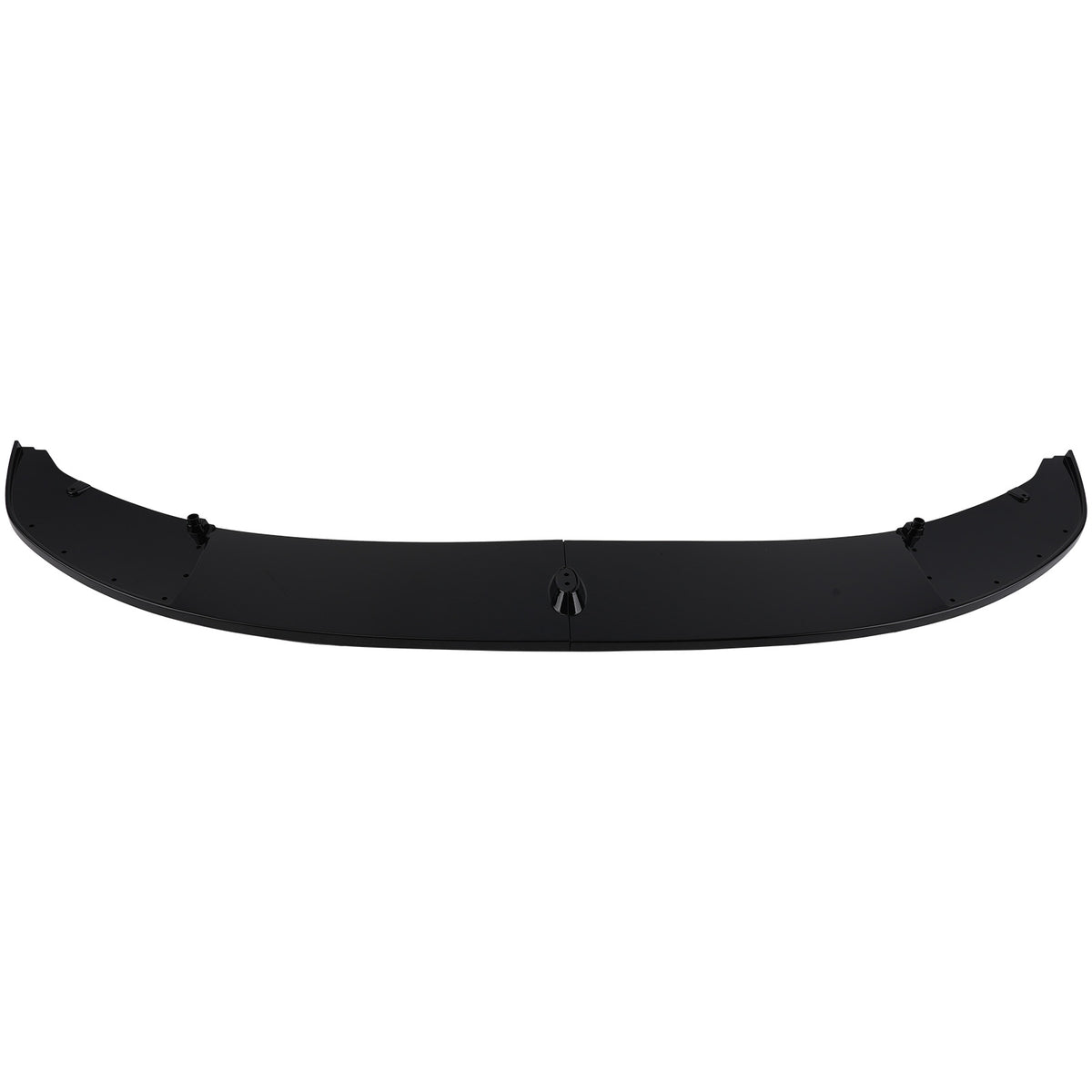 Glossy Black Front Bumper Spoiler Lip Kit For 2011-2016 compatible For BMW F10 5 Series M Sport