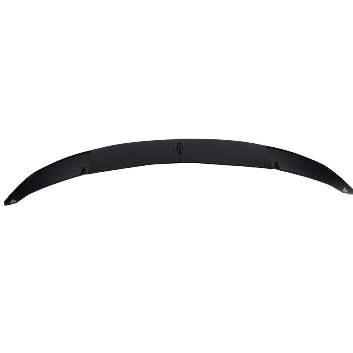 Glossy Black Front Bumper Spoiler Lip Kit For 2011-2016 compatible For BMW F10 5 Series M Sport