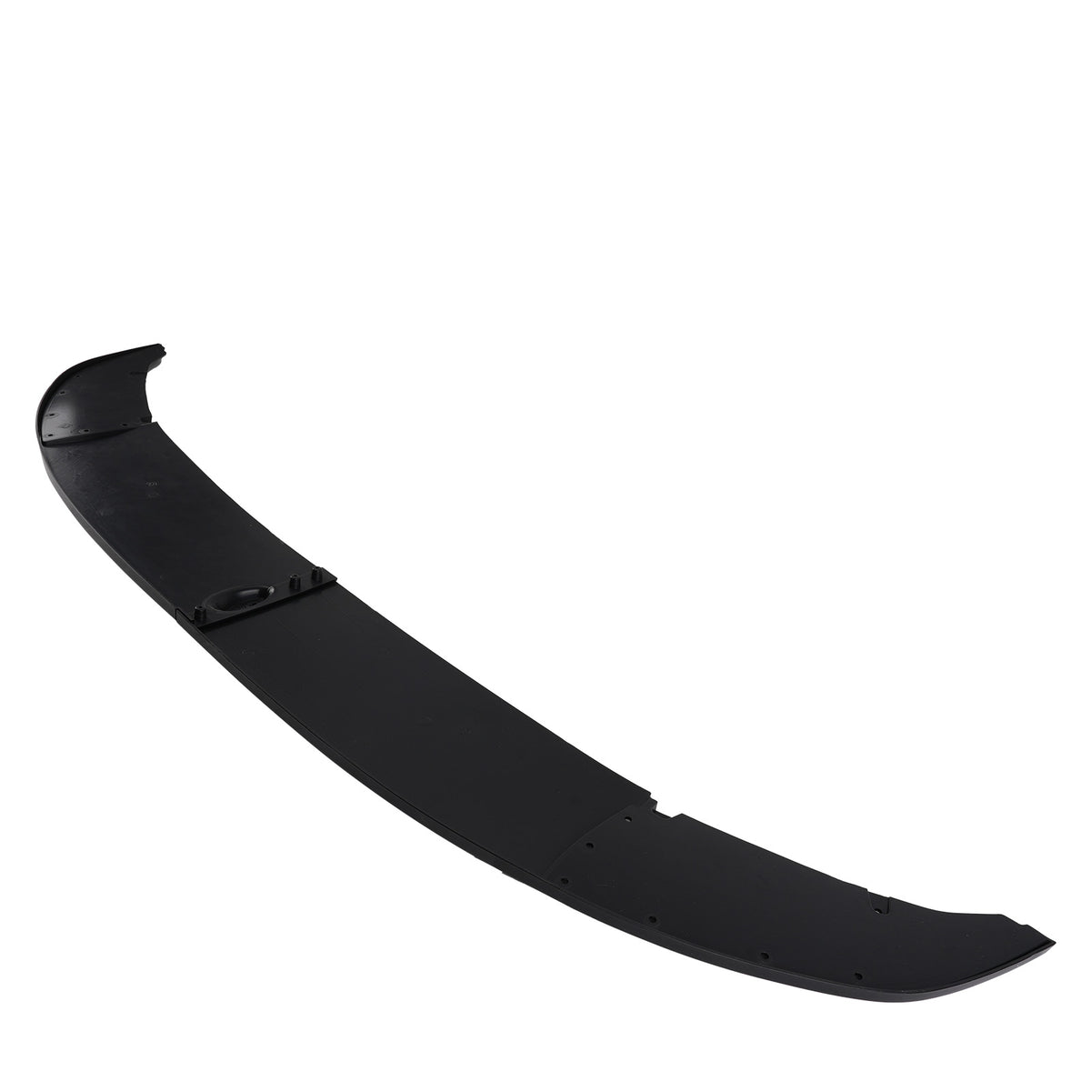 Glossy Black Front Bumper Spoiler Lip Kit For 2011-2016 compatible For BMW F10 5 Series M Sport