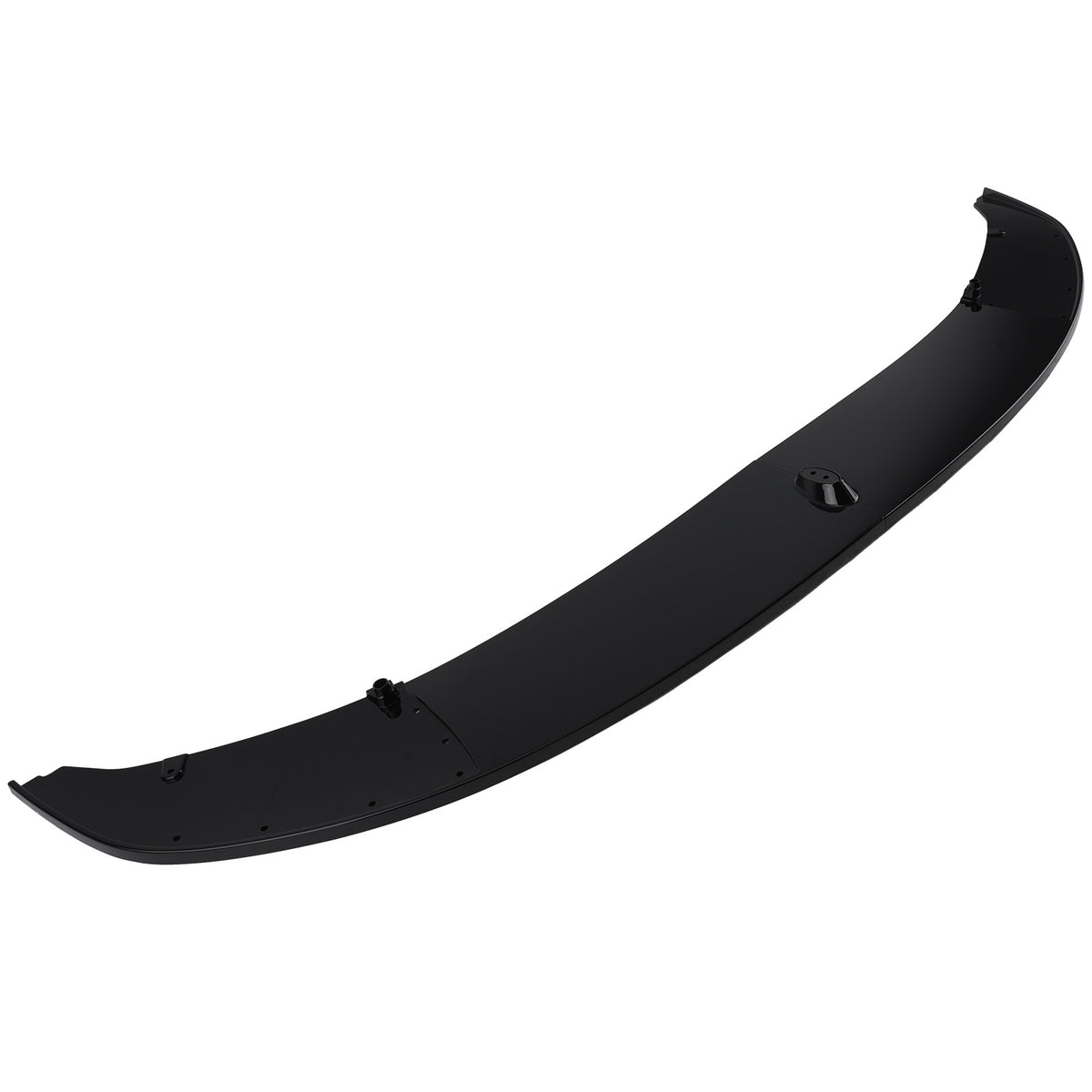 Glossy Black Front Bumper Spoiler Lip Kit For 2011-2016 compatible For BMW F10 5 Series M Sport