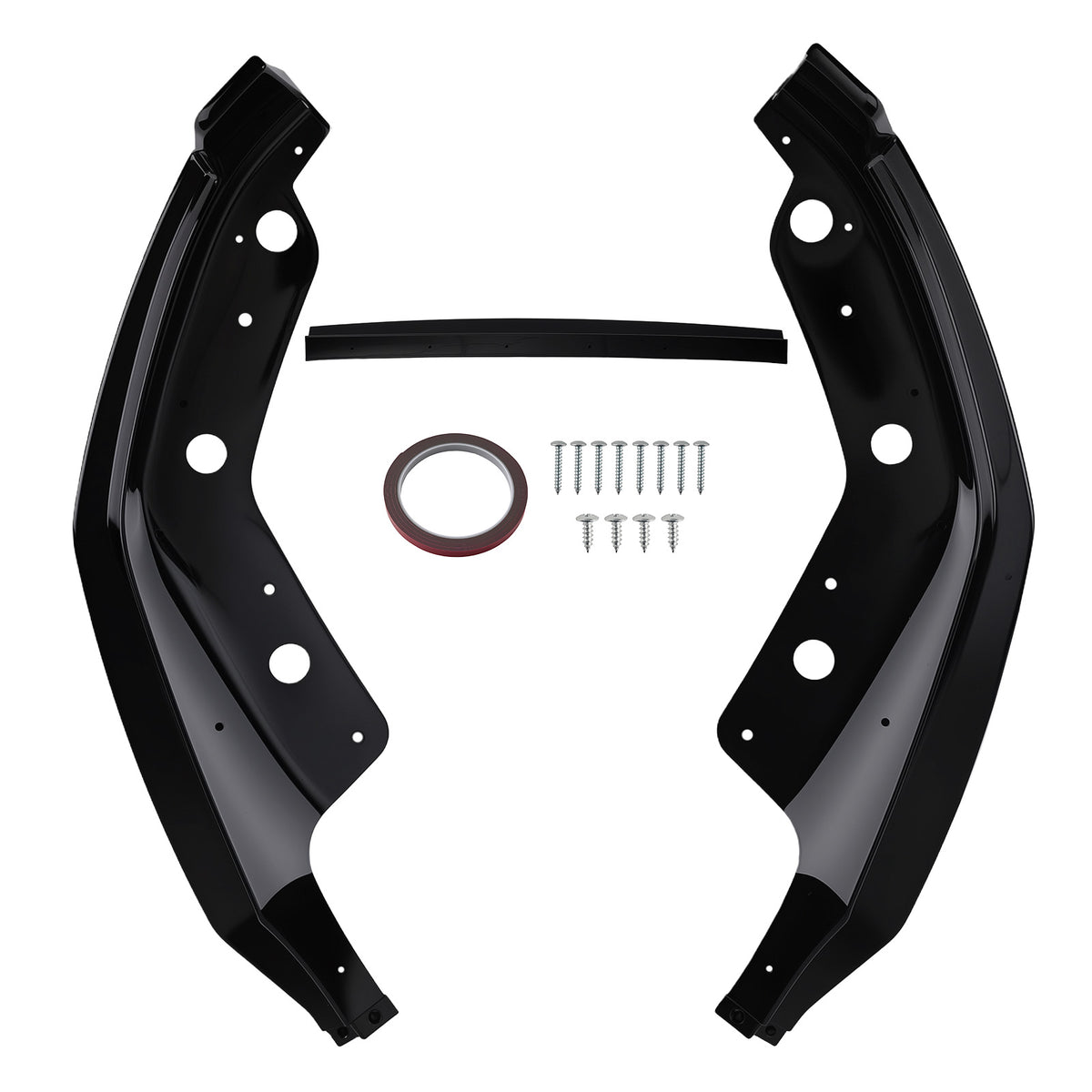 Front Bumper Lip compatible For BMW 3 Series G20 330i M340i M Sport 2019-2021  Body Kit