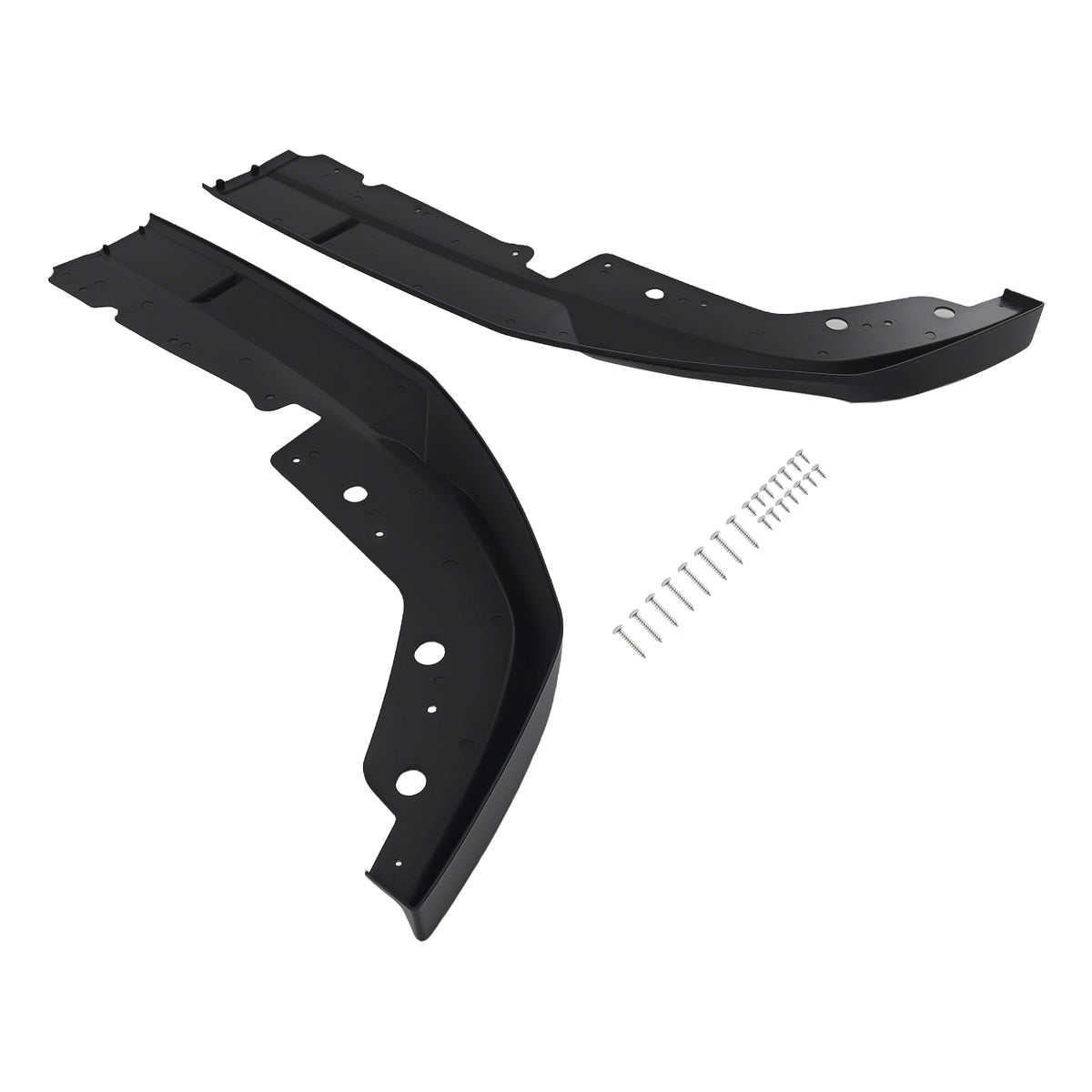 Front Lip Spoiler Gloss Black Compatible For BMW G20 3 Series LCI M340i M Style 2023-2026