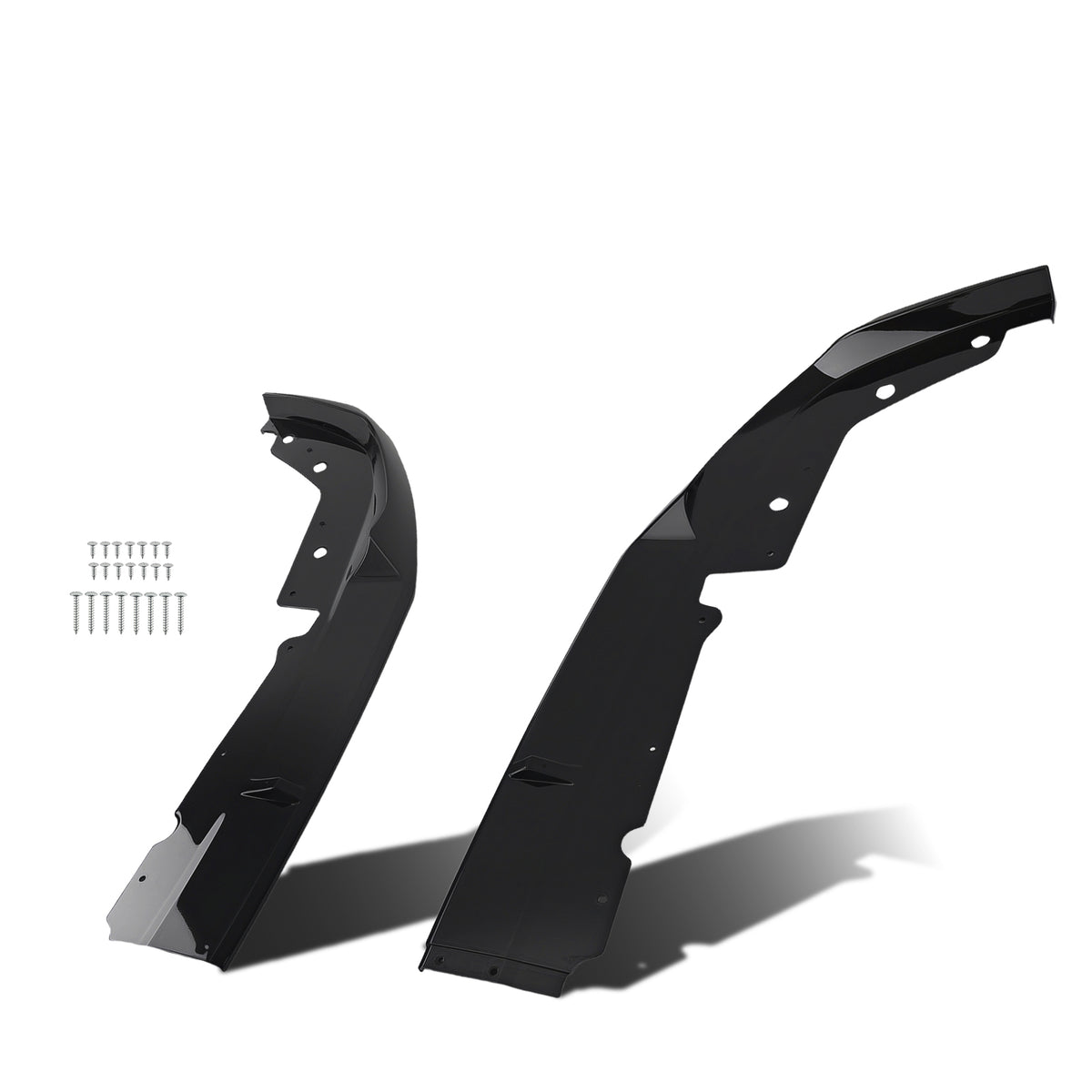 Front Lip Spoiler Gloss Black Compatible For BMW G20 3 Series LCI M340i M Style 2023-2026