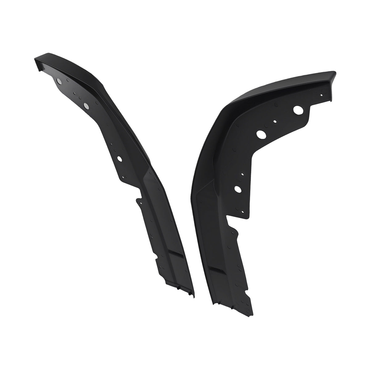 Front Lip Spoiler Gloss Black Compatible For BMW G20 3 Series LCI M340i M Style 2023-2026