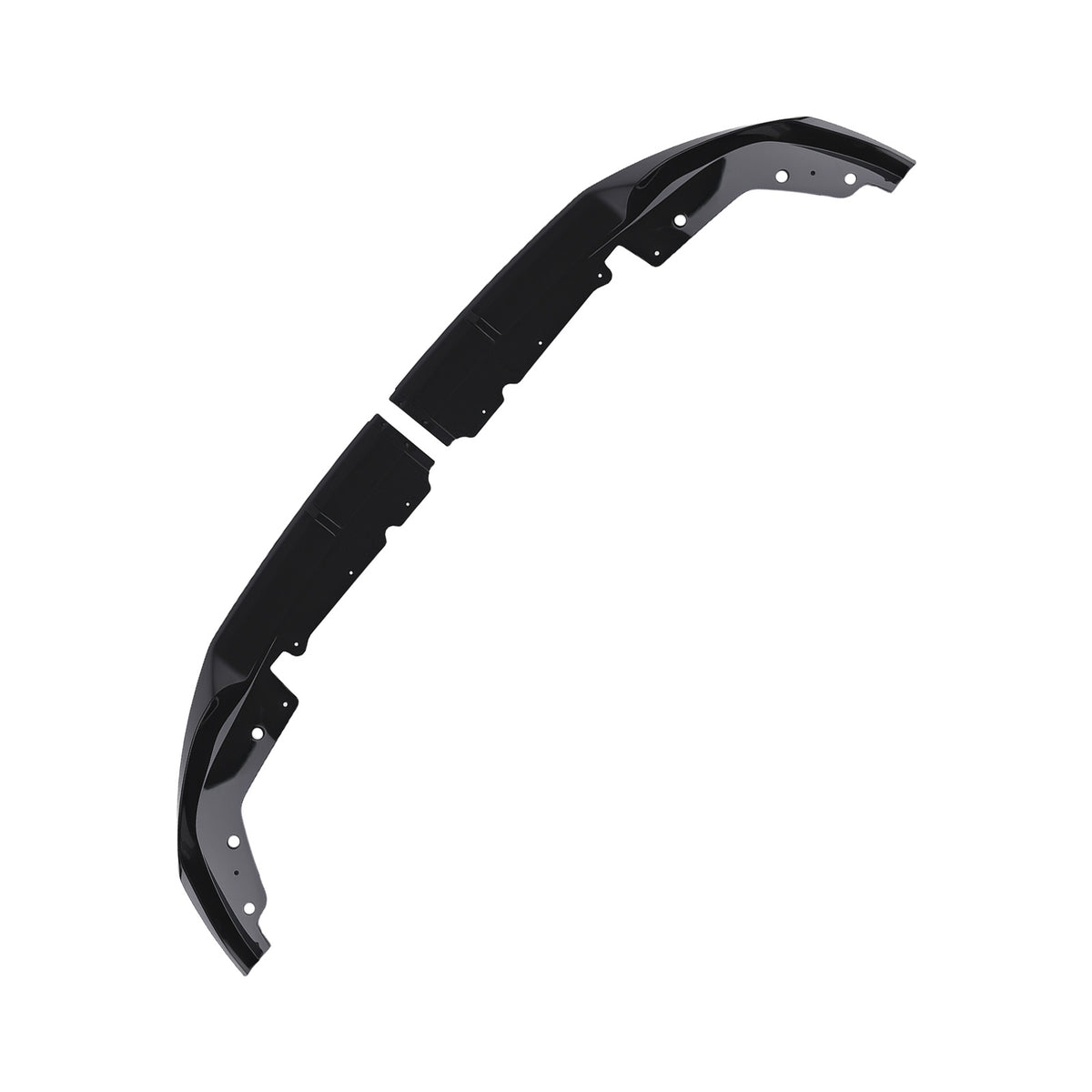 Front Lip Spoiler Gloss Black Compatible For BMW G20 3 Series LCI M340i M Style 2023-2026