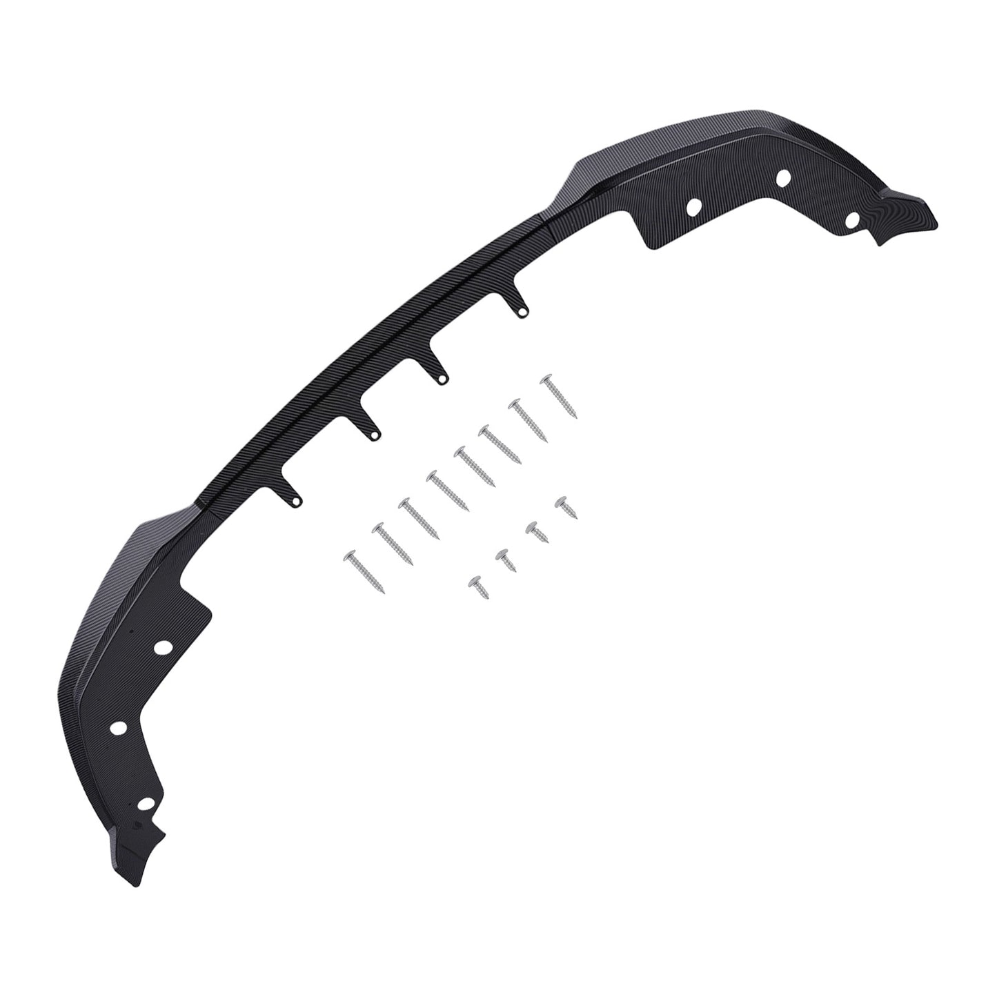 Front Bumper Extension compatible For BMW 3-Series G20 M Sport Sedan 2019-2021  Carbon
