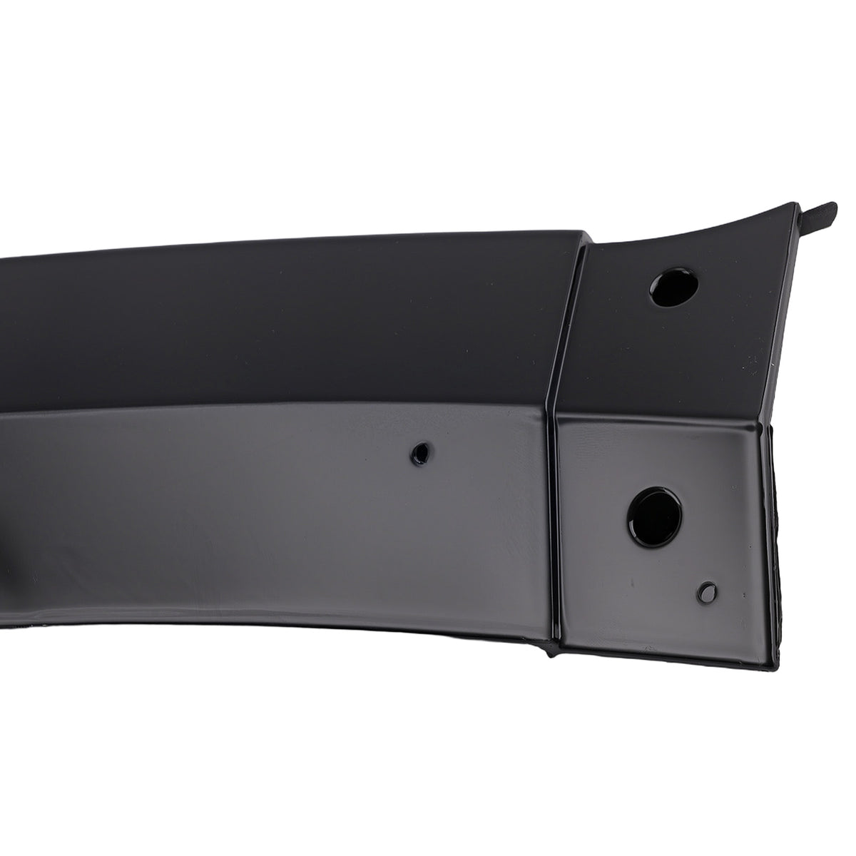 Front Bumper Cover compatible For Honda Civic SI/Hatchback 2017-2021  Black Plastic Guard