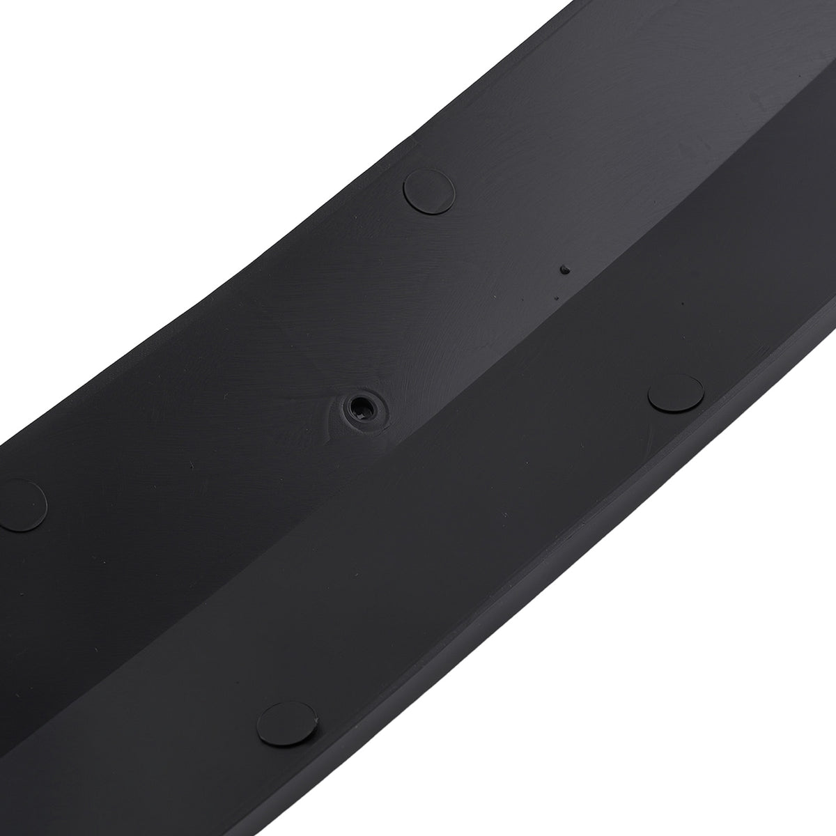 Front Bumper Cover compatible For Honda Civic SI/Hatchback 2017-2021  Black Plastic Guard