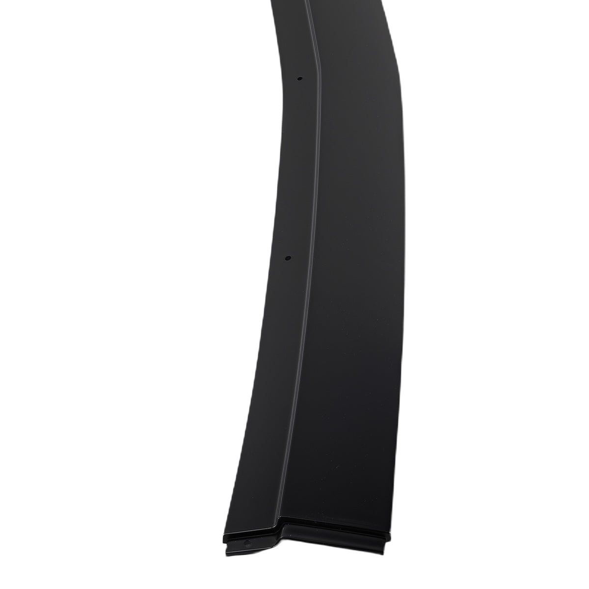 Gloss Black Bumper Kit compatible For Ford Mustang 2015-17 Front Lip Spoiler Lower Plastic