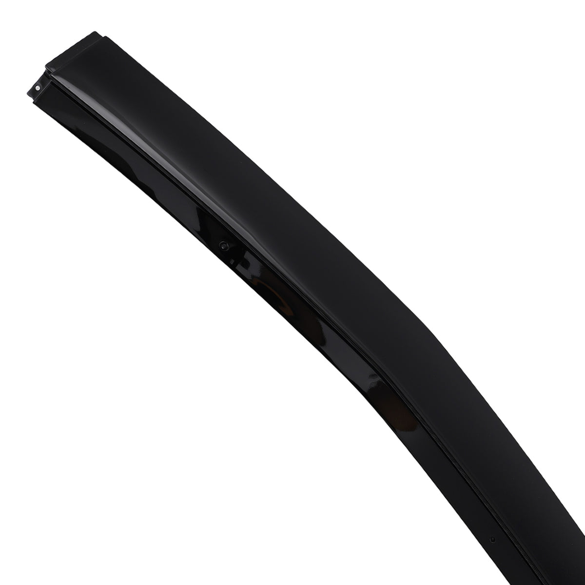 Gloss Black Bumper Kit compatible For Ford Mustang 2015-17 Front Lip Spoiler Lower Plastic