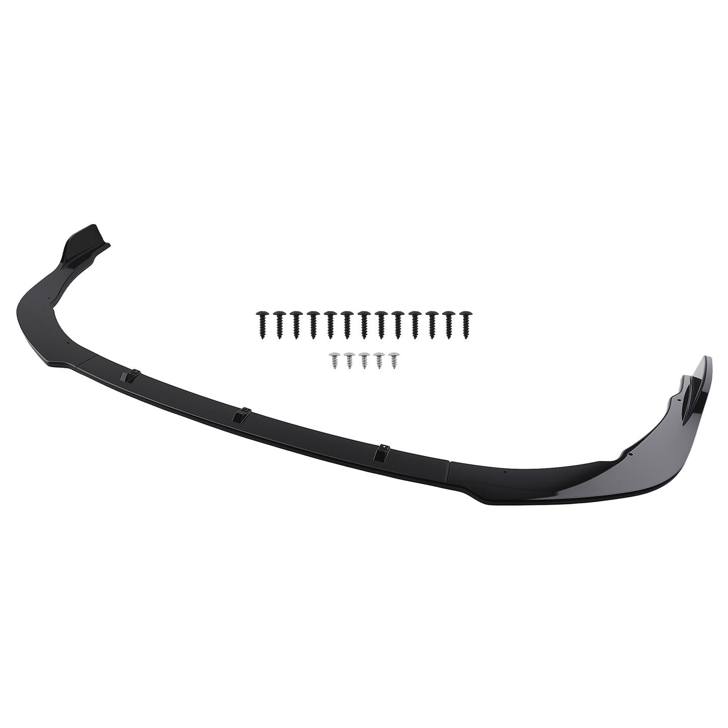 Front Bumper Body Kit compatible For Toyota Camry SE XSE 2018-2023 Black Plastic Protection
