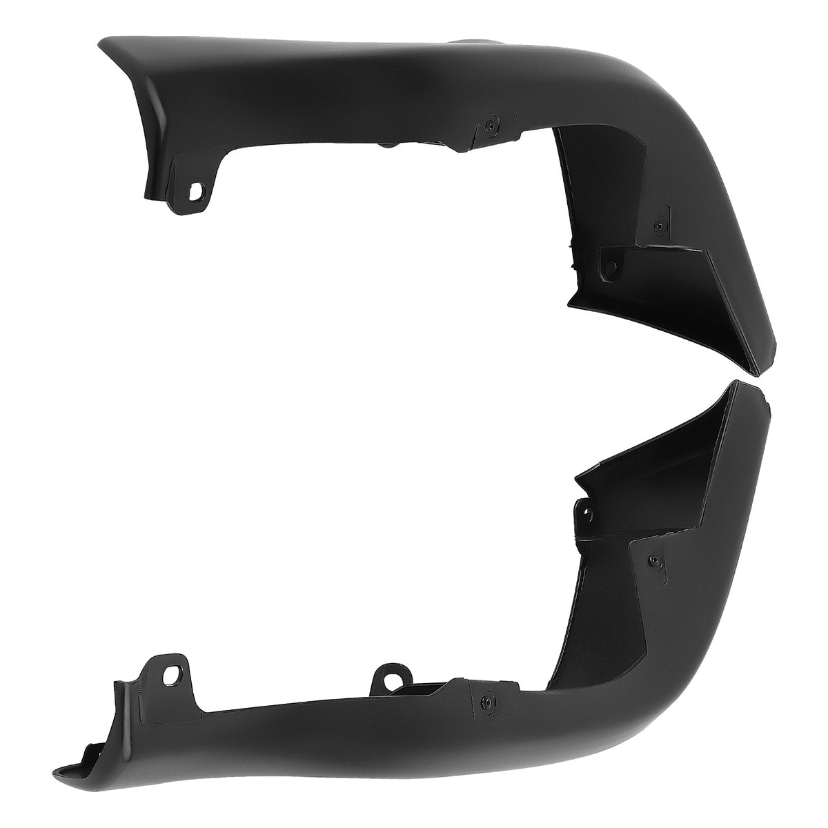 Rear Left+Right bumper spolilers compatible For Toyota Tacoma X-runner 76896-04901 2005-13