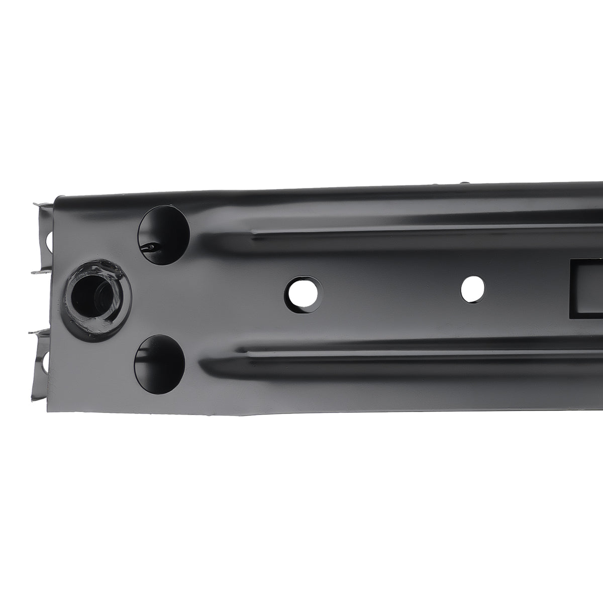 Front Upper Bumper Face Bar ReinForcement Cross Member compatible For Chevy Spark 16-22
