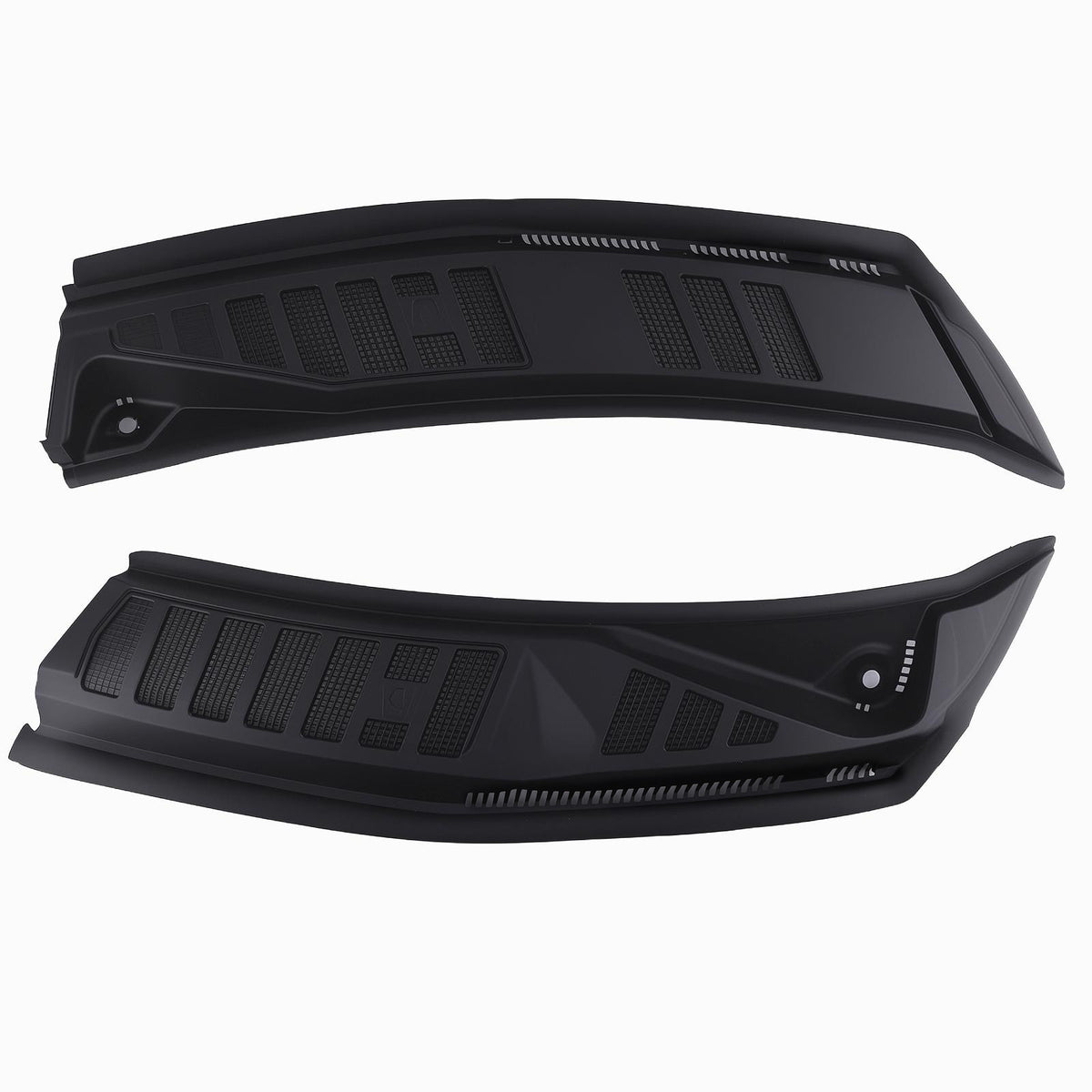 Windshield Wiper Cowl Panel Grille Set compatible For Ford F150 2015-2020  FL3Z15022A69B