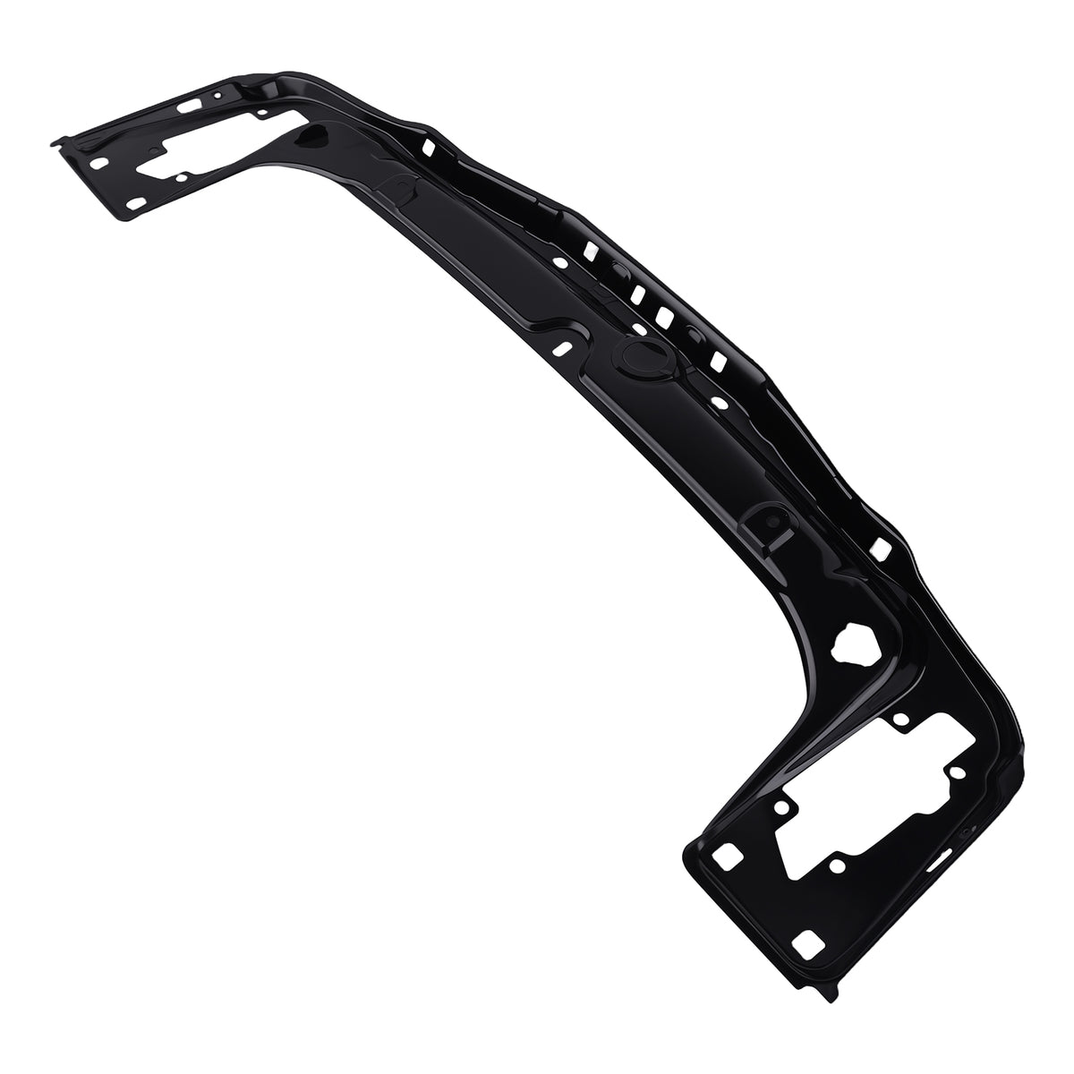 Black Metal Front Upper Radiator Support compatible For BMW 320i 328i 2012-2018 BM1225136