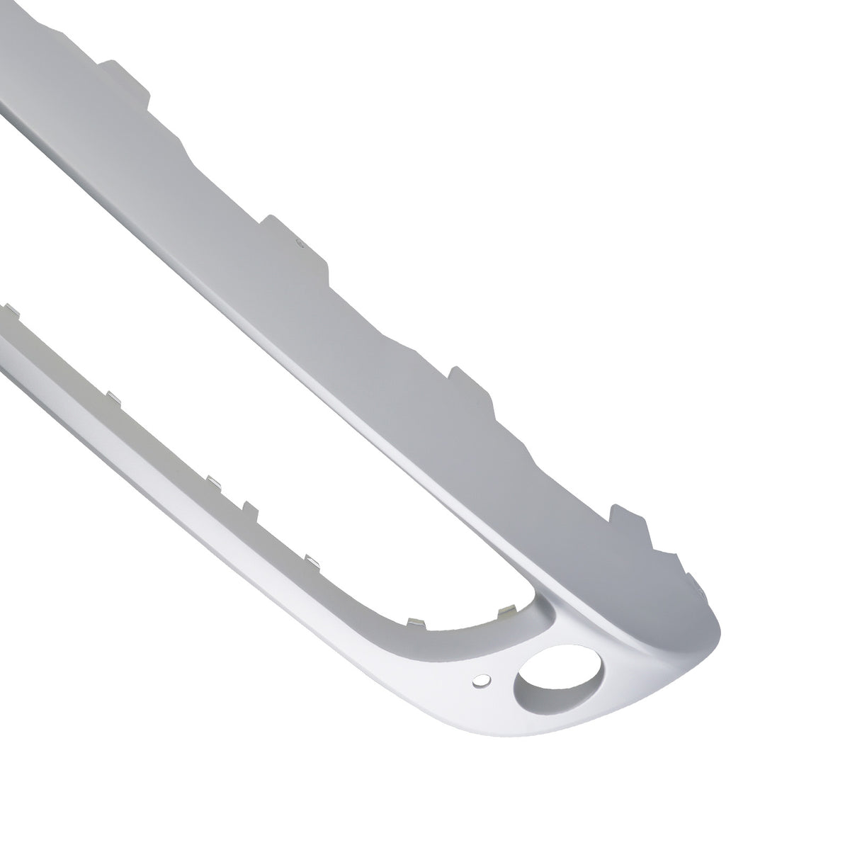 Front Bumper Cover Lower Valance Skid Plate compatible For Mercedes-Benz GLA 250 2015-2017