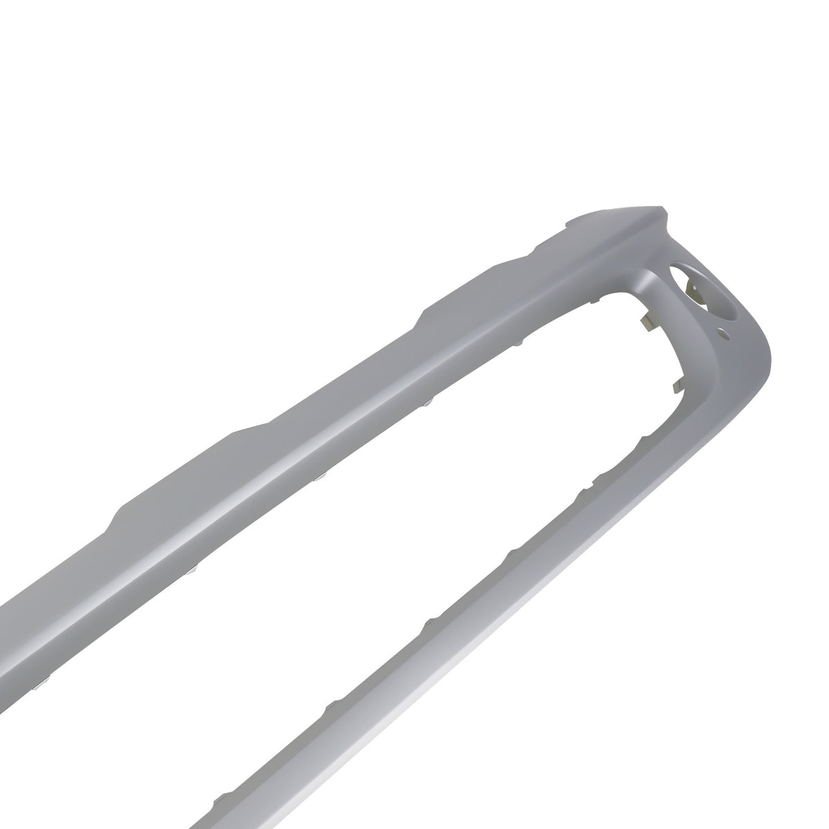 Front Bumper Cover Lower Valance Skid Plate compatible For Mercedes-Benz GLA 250 2015-2017