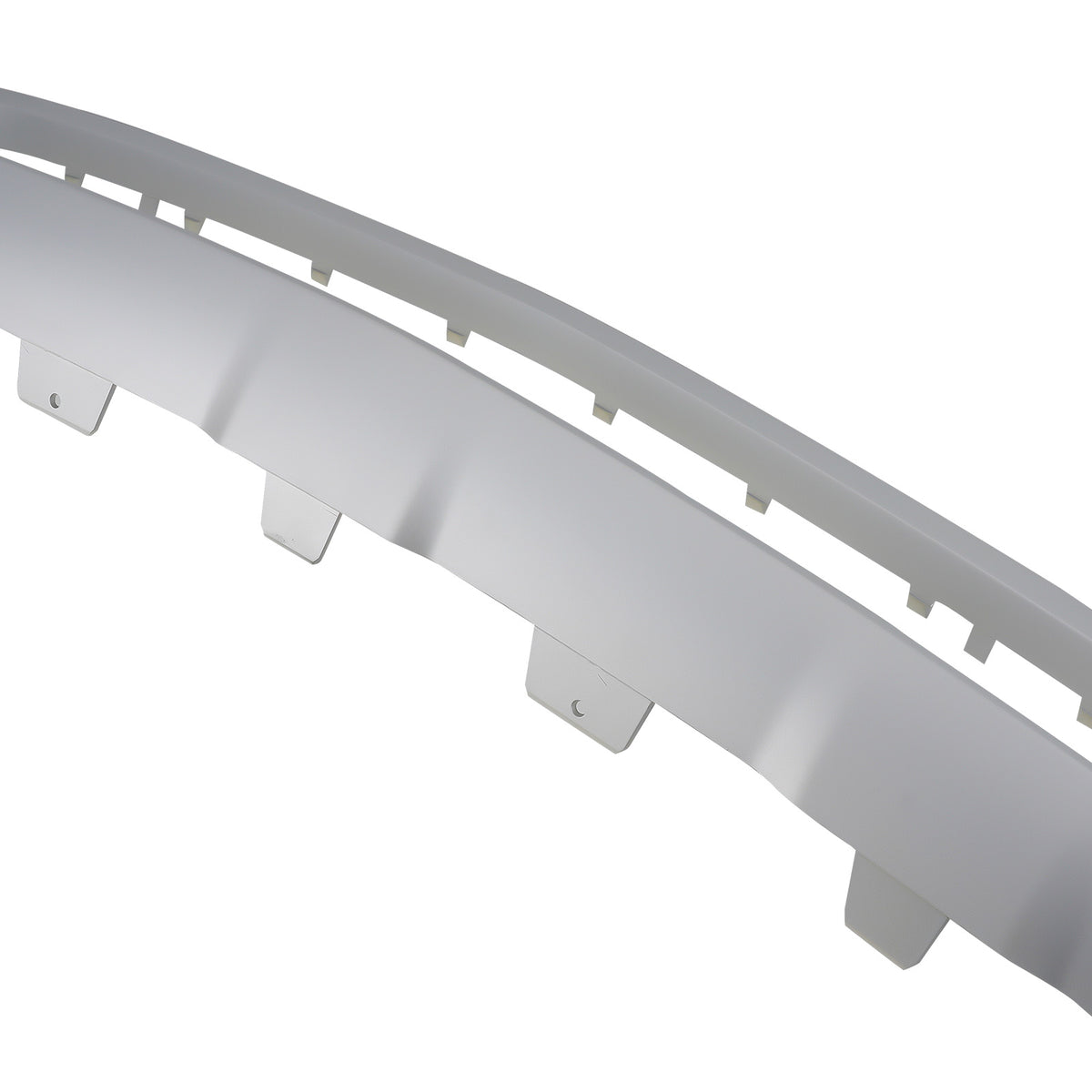 Front Bumper Cover Lower Valance Skid Plate compatible For Mercedes-Benz GLA 250 2015-2017