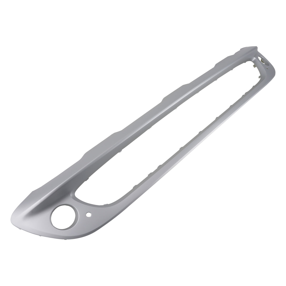 Front Bumper Cover Lower Valance Skid Plate compatible For Mercedes-Benz GLA 250 2015-2017