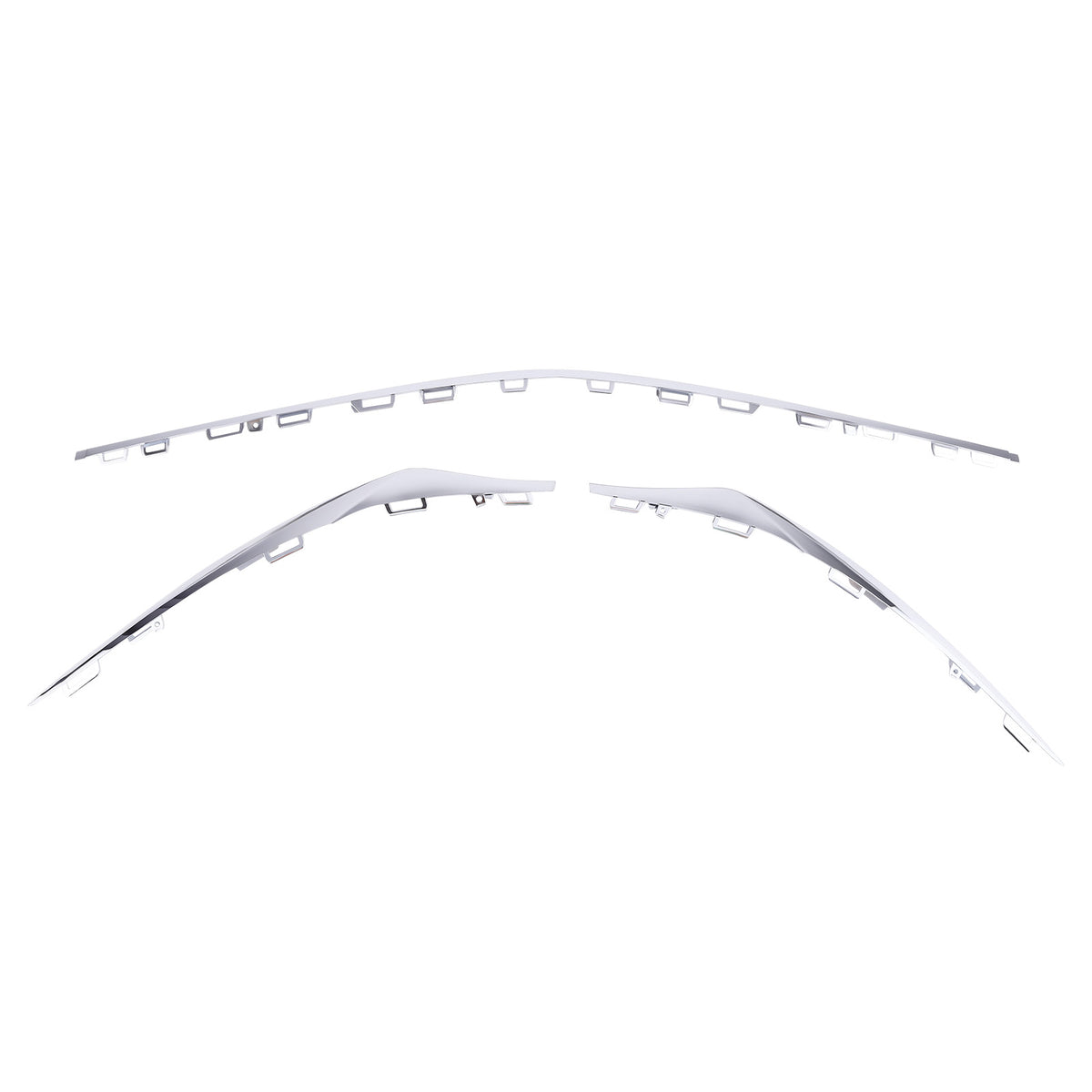 Front Bumper Cover Molding Trim compatible For Mercedes Benz W117 CLA 180 200 250 2016-19