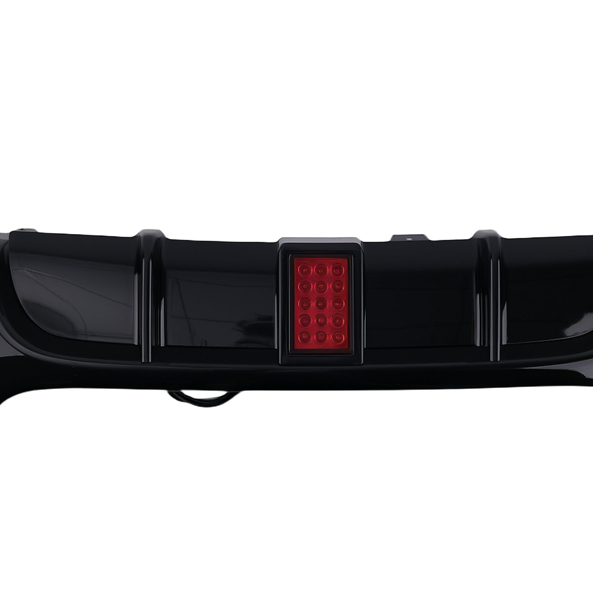 Rear Bumper Diffuser Lip Splitter compatible For BMW 3 Series E90 E91 M Sport 2005-2012