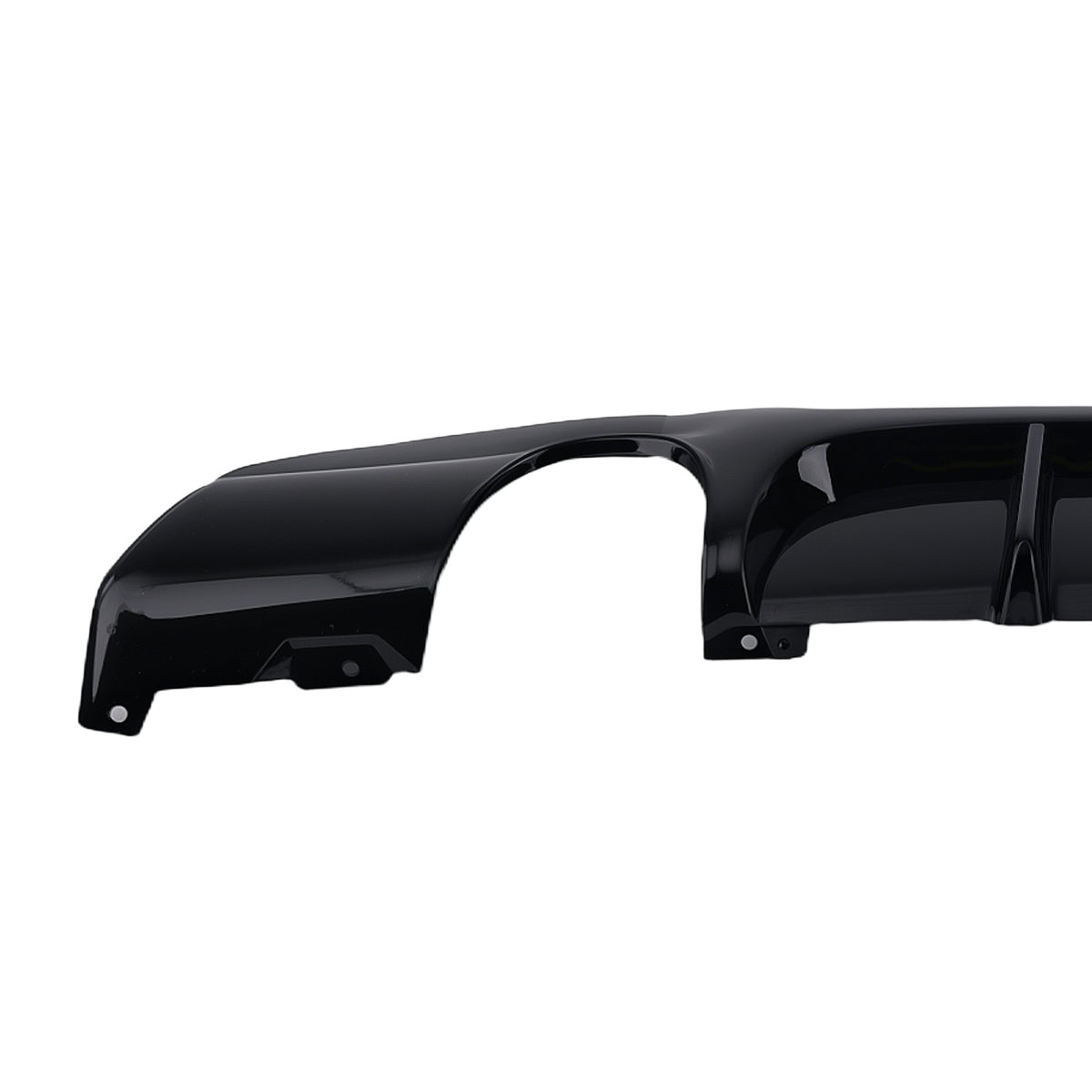 Rear Bumper Diffuser Lip Splitter compatible For BMW 3 Series E90 E91 M Sport 2005-2012