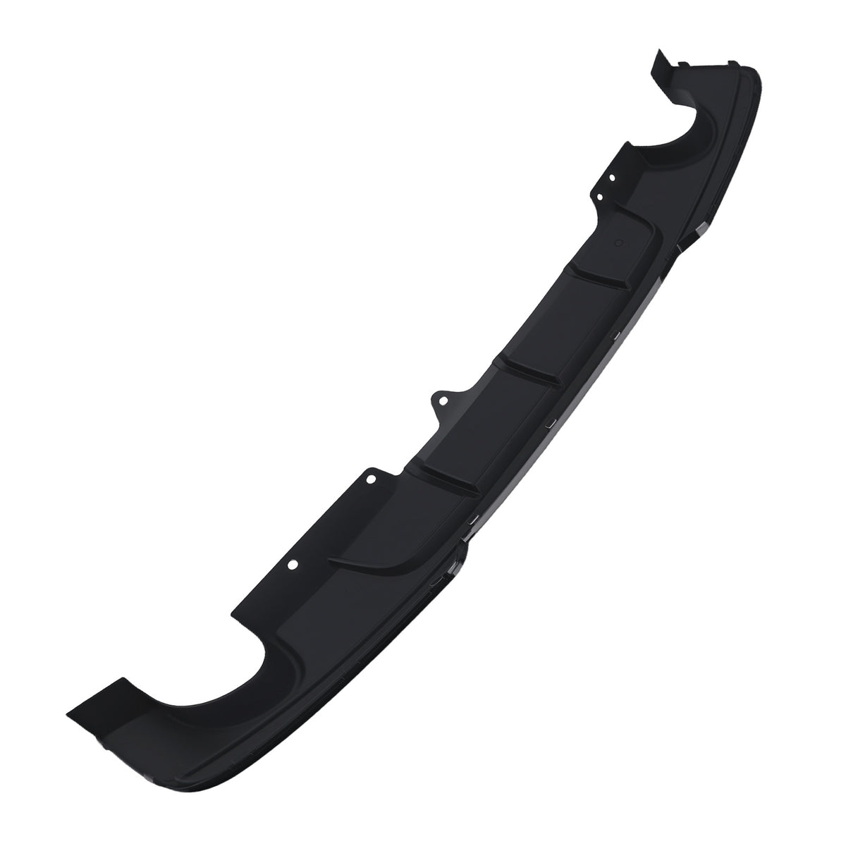 Gloss Black Rear Bumper Lip compatible For BMW F10 F11 5 Series M Sport 2010-16 Diffuser