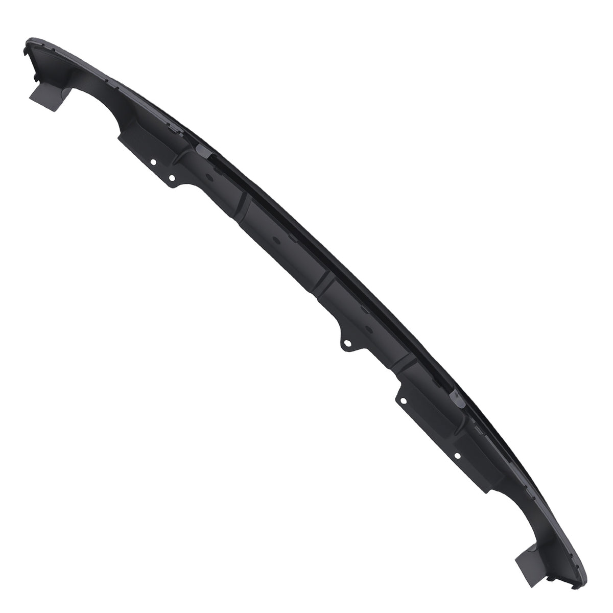 Gloss Black Rear Bumper Lip compatible For BMW F10 F11 5 Series M Sport 2010-16 Diffuser