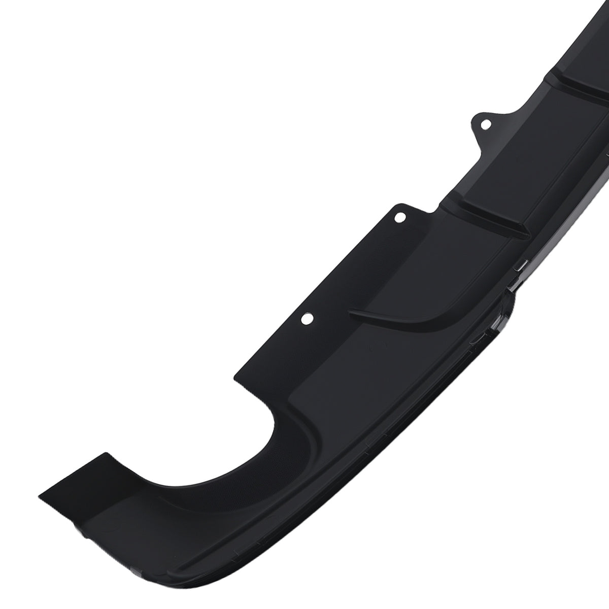 Gloss Black Rear Bumper Lip compatible For BMW F10 F11 5 Series M Sport 2010-16 Diffuser