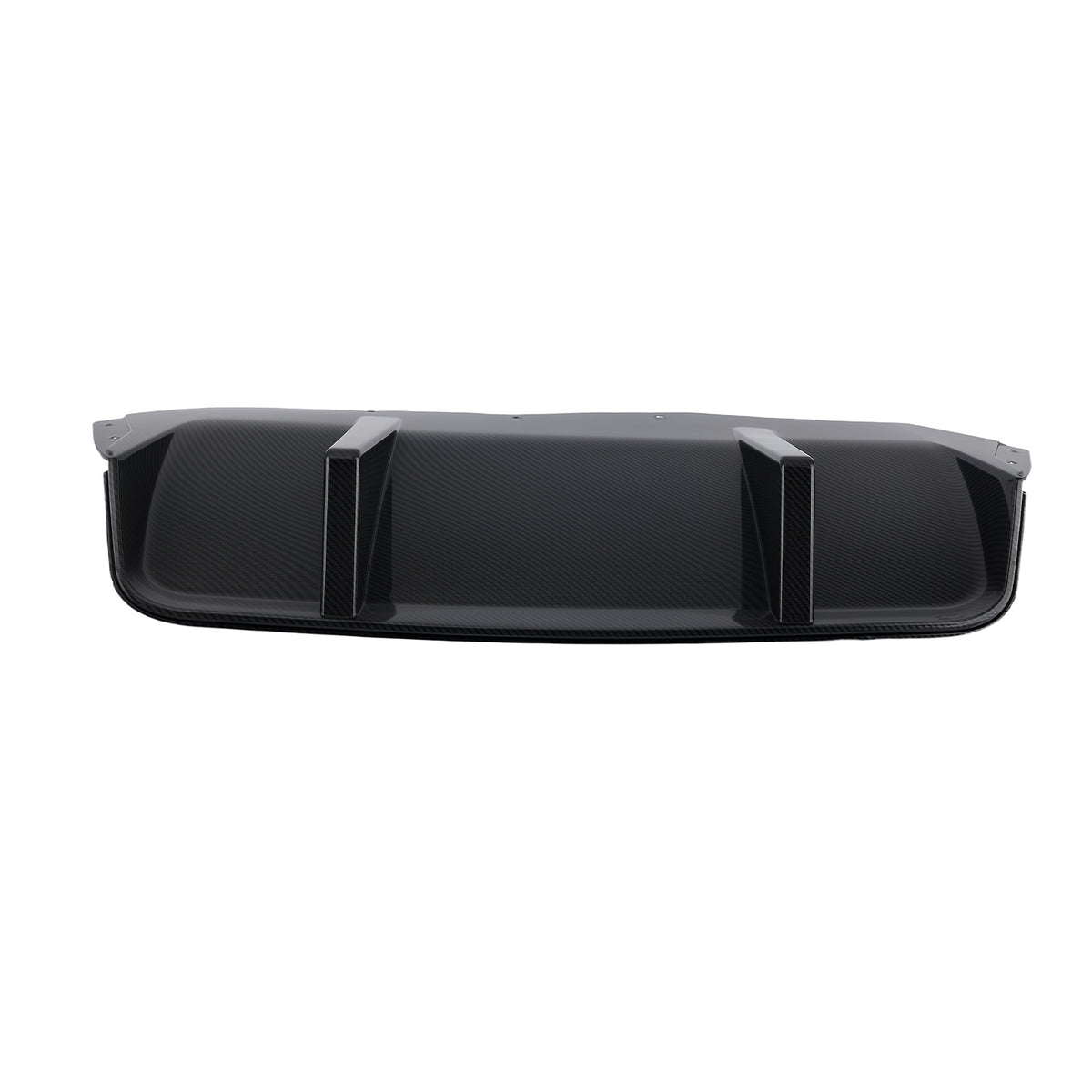 Rear Diffuser Bumper Lip Carbon Look For 11-16 compatible For BMW 5 Series F10 M Sport 535i