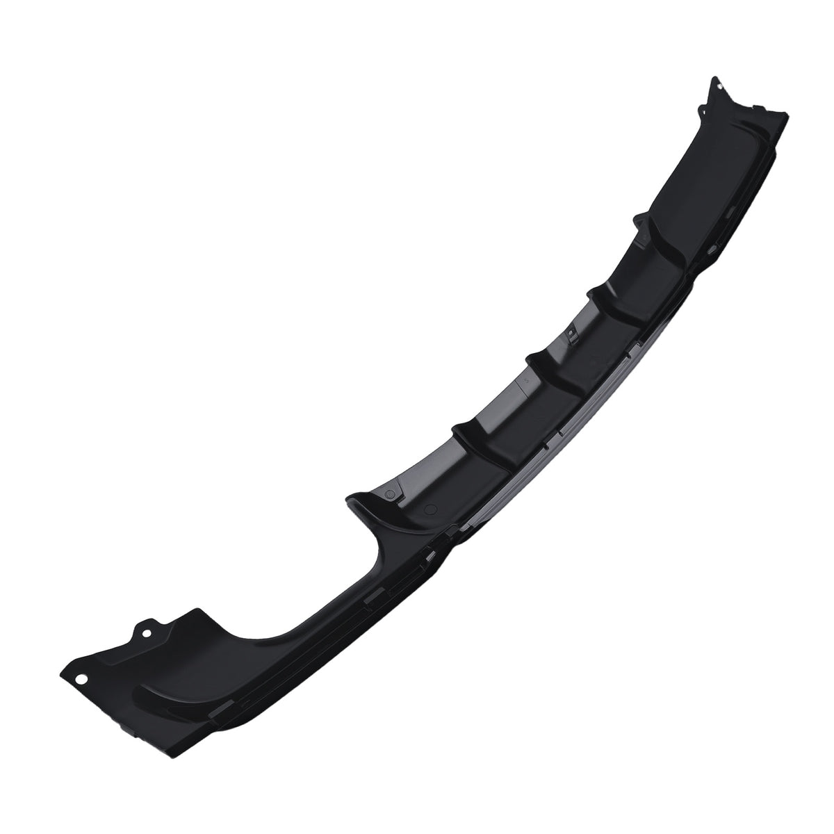 Bumper Diffuser Lip Rear compatible For BMW F30 F31 320i 328i M Sport 12-18 Gloss Black