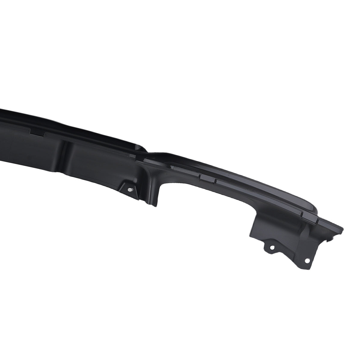 Black Rear Lip compatible For BMW 3 Series F30 F31 M-Tech 2012-18 Bumper Diffuser Kit