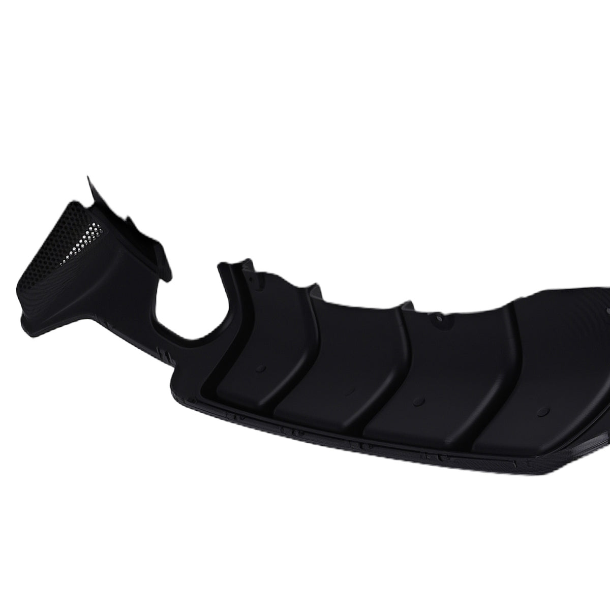 Carbon Fiber Style M Sport Rear Diffuser Lip compatible For BMW F32 F33 F36 2014-2020