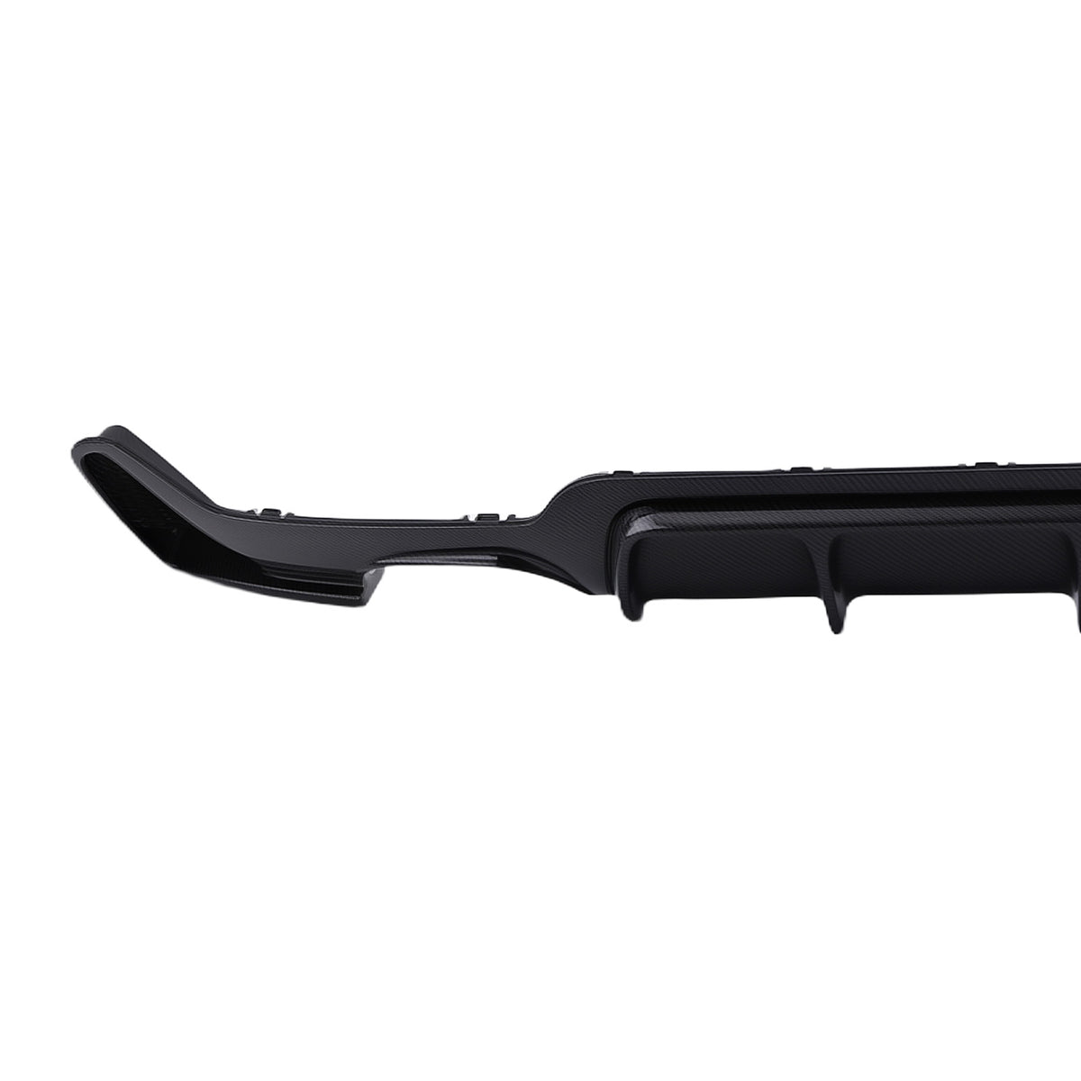 Carbon Fiber Style M Sport Rear Diffuser Lip compatible For BMW F32 F33 F36 2014-2020