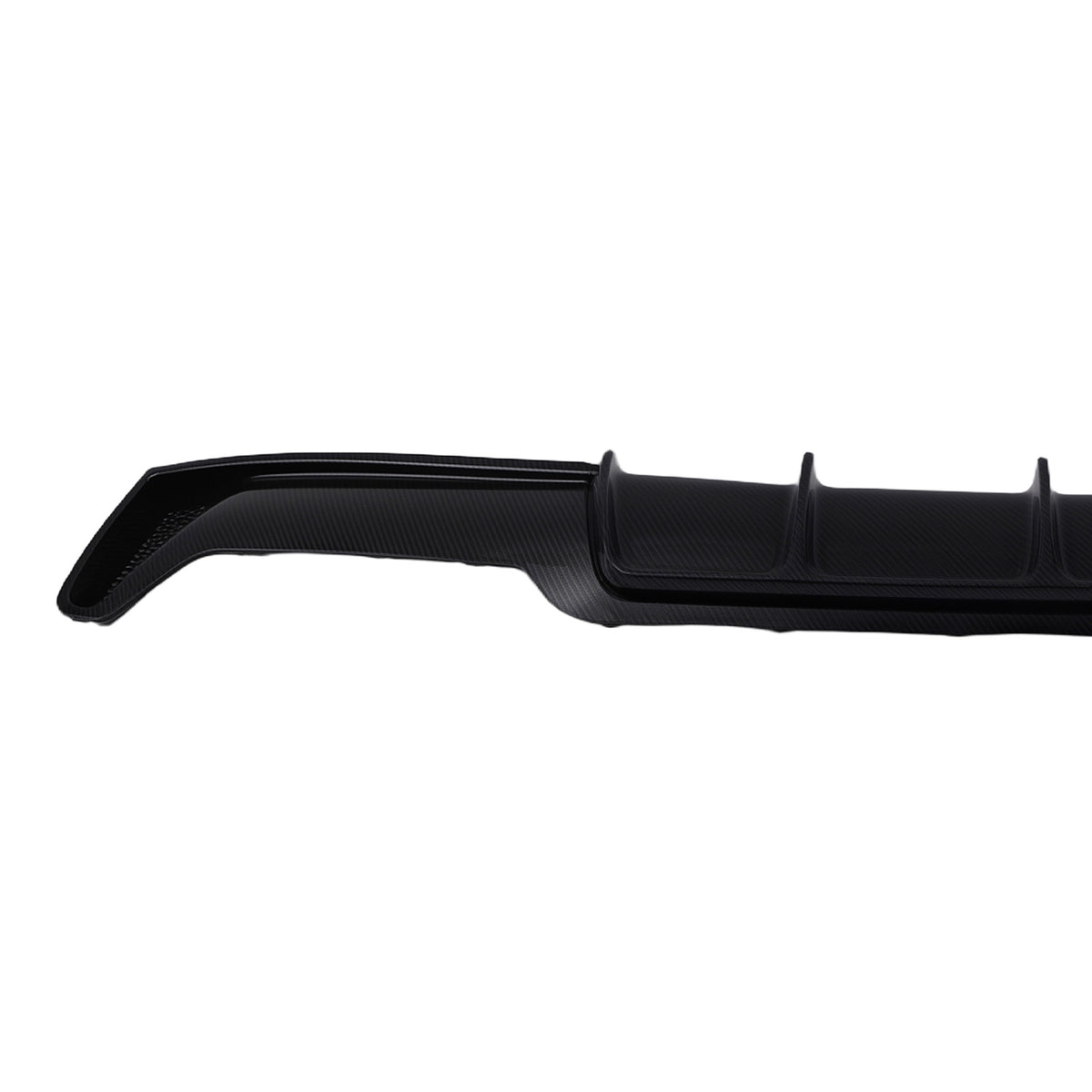 Carbon Fiber Style M Sport Rear Diffuser Lip compatible For BMW F32 F33 F36 2014-2020