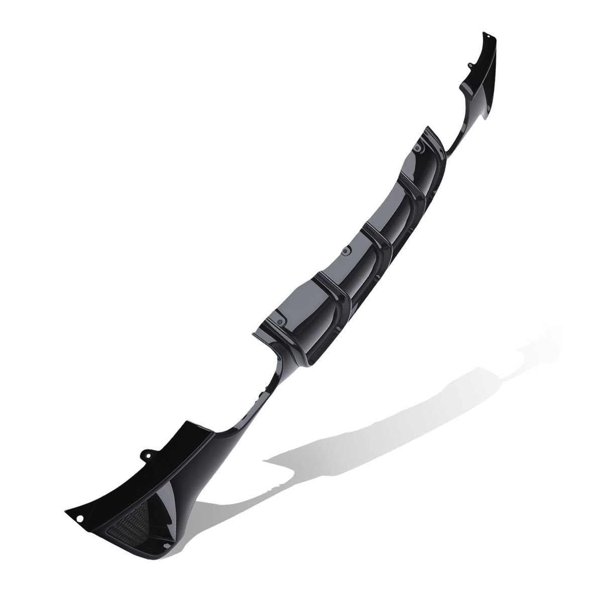 Black PerFormance Extension compatible For BMW F32 F33 F36 4 Series M Sport 2014-2018